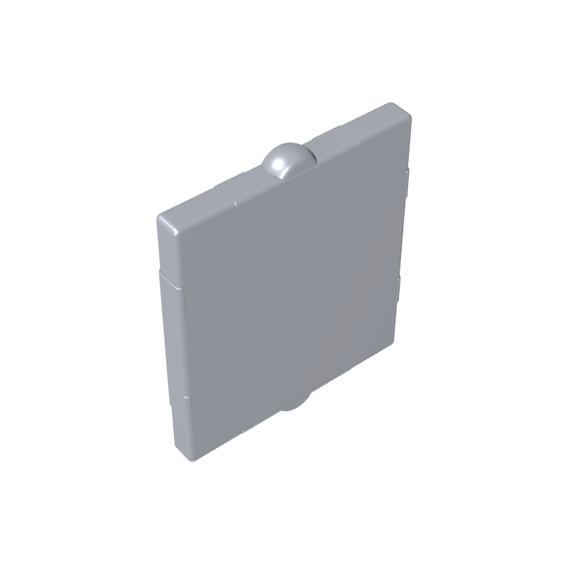 GDS-791 - Glass for Window 1 x 2 x 2 Flat