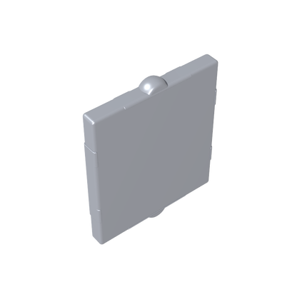 GDS-791 - Glass for Window 1 x 2 x 2 Flat