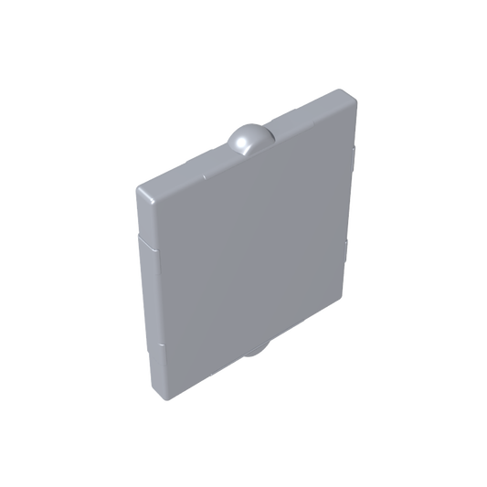 GDS-791 - Glass for Window 1 x 2 x 2 Flat
