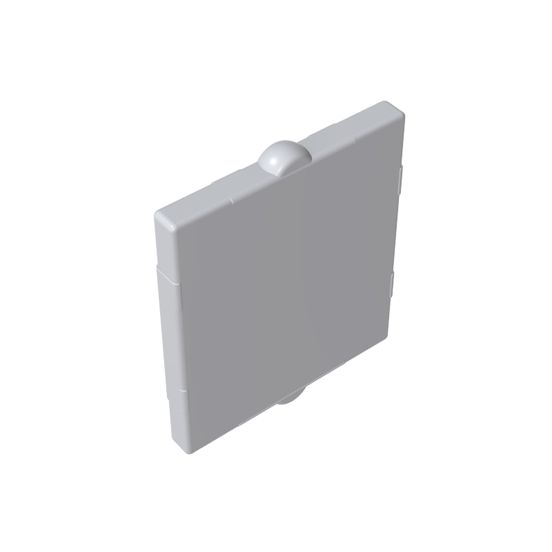 GDS-791 - Glass for Window 1 x 2 x 2 Flat