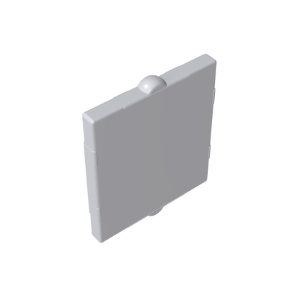 GDS-791 - Glass for Window 1 x 2 x 2 Flat