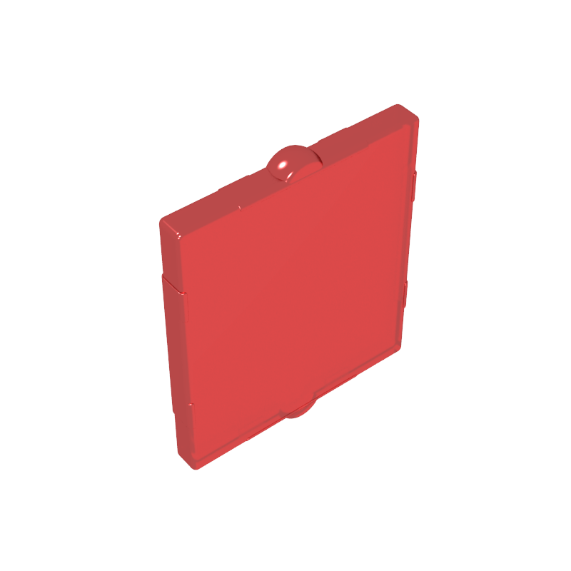 GDS-791 - Glass for Window 1 x 2 x 2 Flat