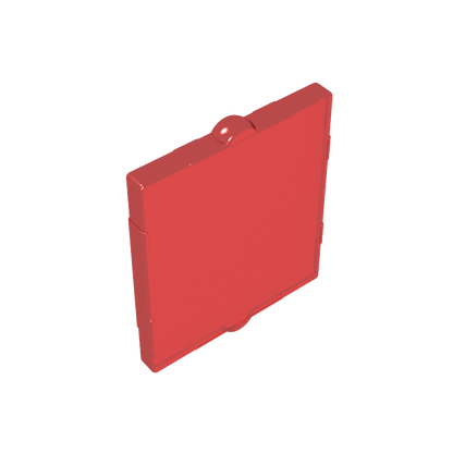 GDS-791 - Glass for Window 1 x 2 x 2 Flat