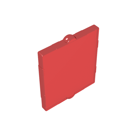 GDS-791 - Glass for Window 1 x 2 x 2 Flat