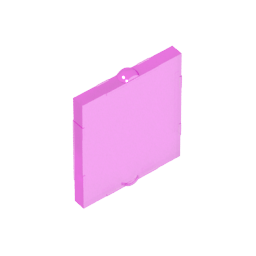 GDS-791 - Glass for Window 1 x 2 x 2 Flat