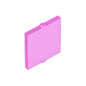 GDS-791 - Glass for Window 1 x 2 x 2 Flat