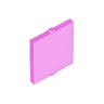 Transparent Medium Reddish Violet 113