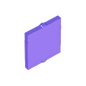 GDS-791 - Glass for Window 1 x 2 x 2 Flat