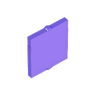 Transparent Bright Bluish Violet 126