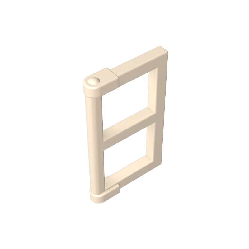 GDS-792 - Window 1 x 2 x 3 Pane with Thick Corner Tabs