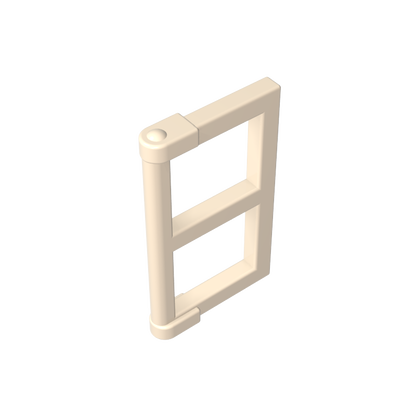 GDS-792 - Window 1 x 2 x 3 Pane with Thick Corner Tabs