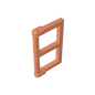 GDS-792 - Window 1 x 2 x 3 Pane with Thick Corner Tabs
