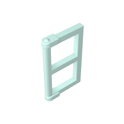 GDS-792 - Window 1 x 2 x 3 Pane with Thick Corner Tabs