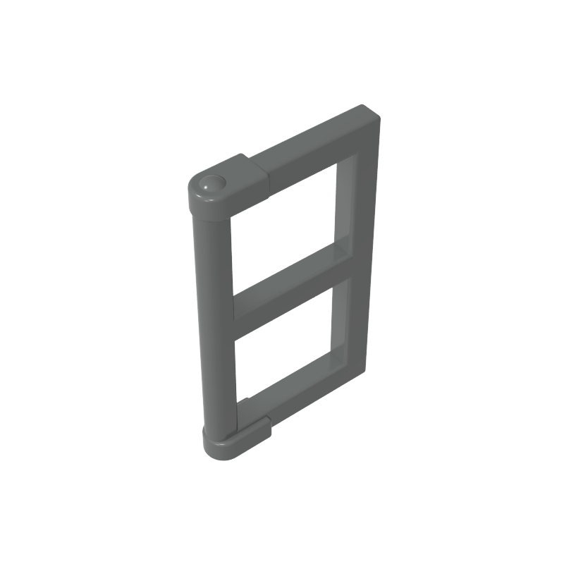 GDS-792 - Window 1 x 2 x 3 Pane with Thick Corner Tabs