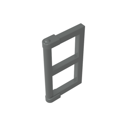 GDS-792 - Window 1 x 2 x 3 Pane with Thick Corner Tabs