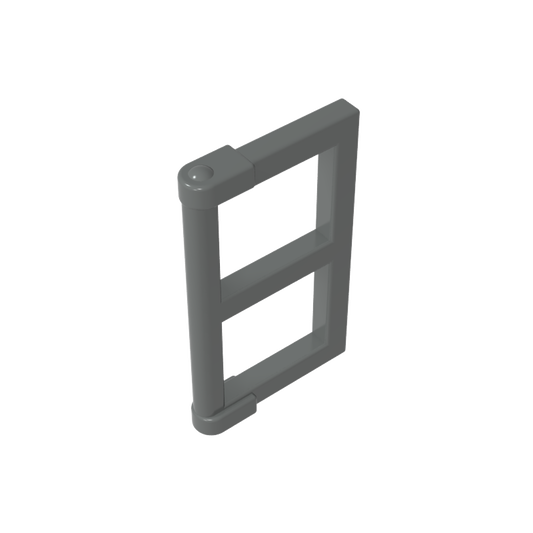 GDS-792 - Window 1 x 2 x 3 Pane with Thick Corner Tabs