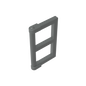 GDS-792 - Window 1 x 2 x 3 Pane with Thick Corner Tabs