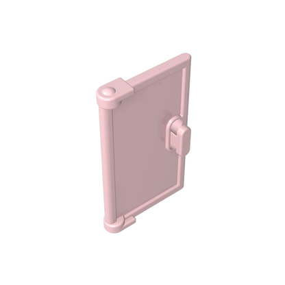 GDS-793 - Door 1 x 2 x 3 with Vertical Handle, New Mold for Tabless Frames