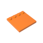 GDS-794 - Plates Special 4 x 4 with Studs on One Edge [Plain]