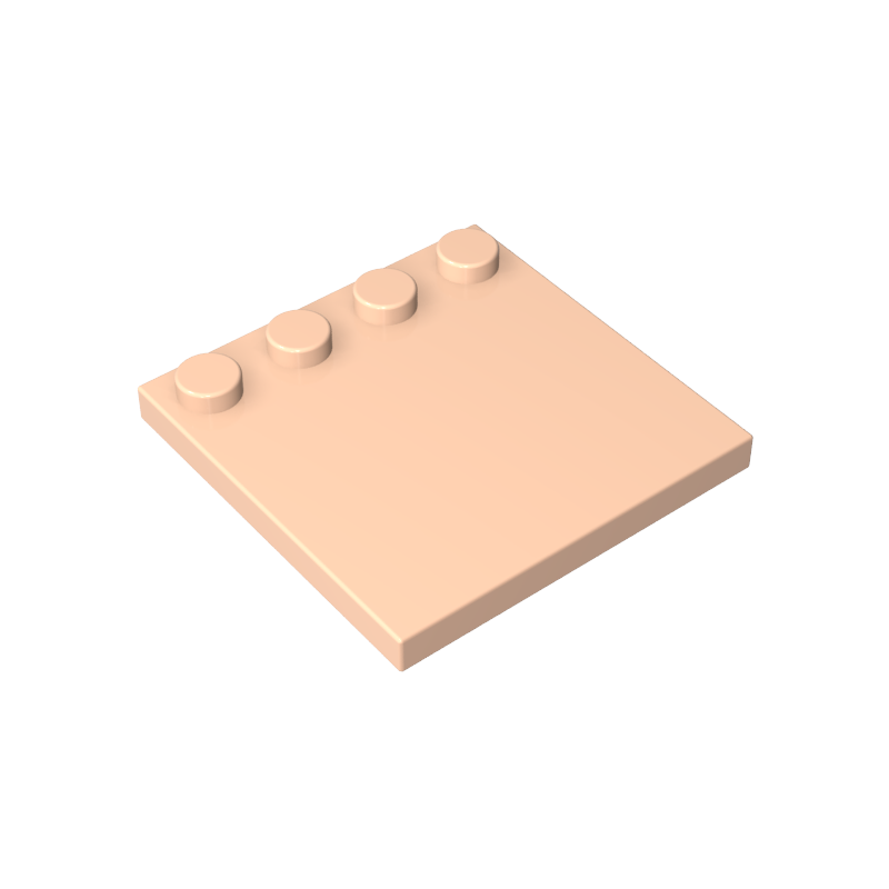 GDS-794 - Plates Special 4 x 4 with Studs on One Edge [Plain]