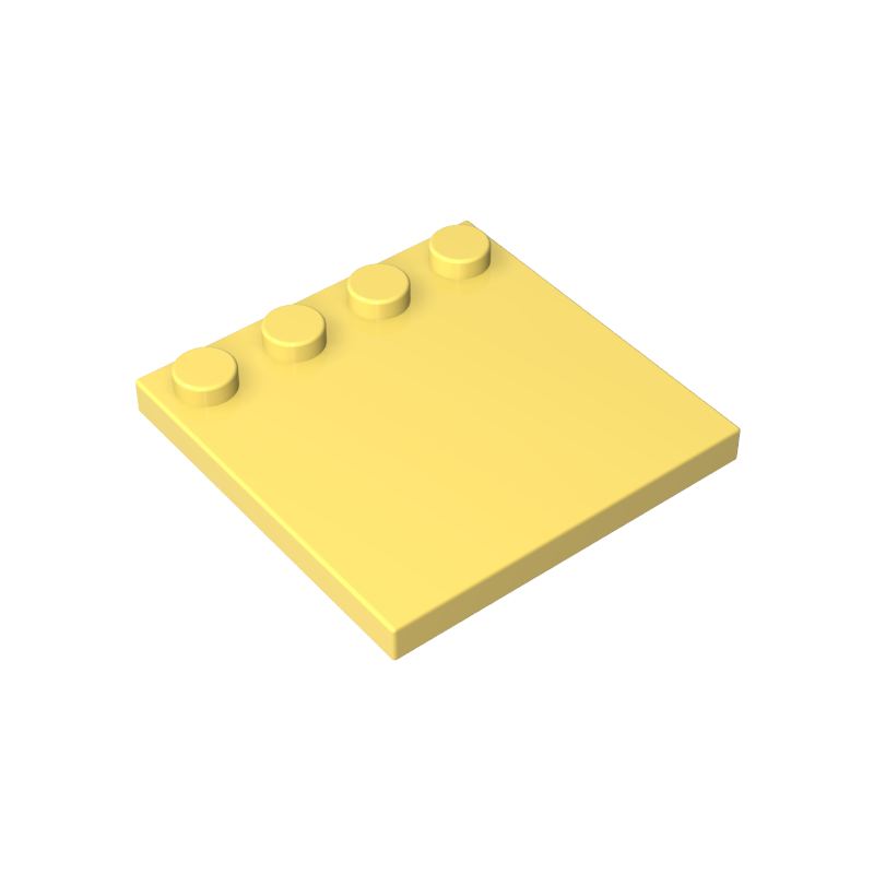 GDS-794 - Plates Special 4 x 4 with Studs on One Edge [Plain]