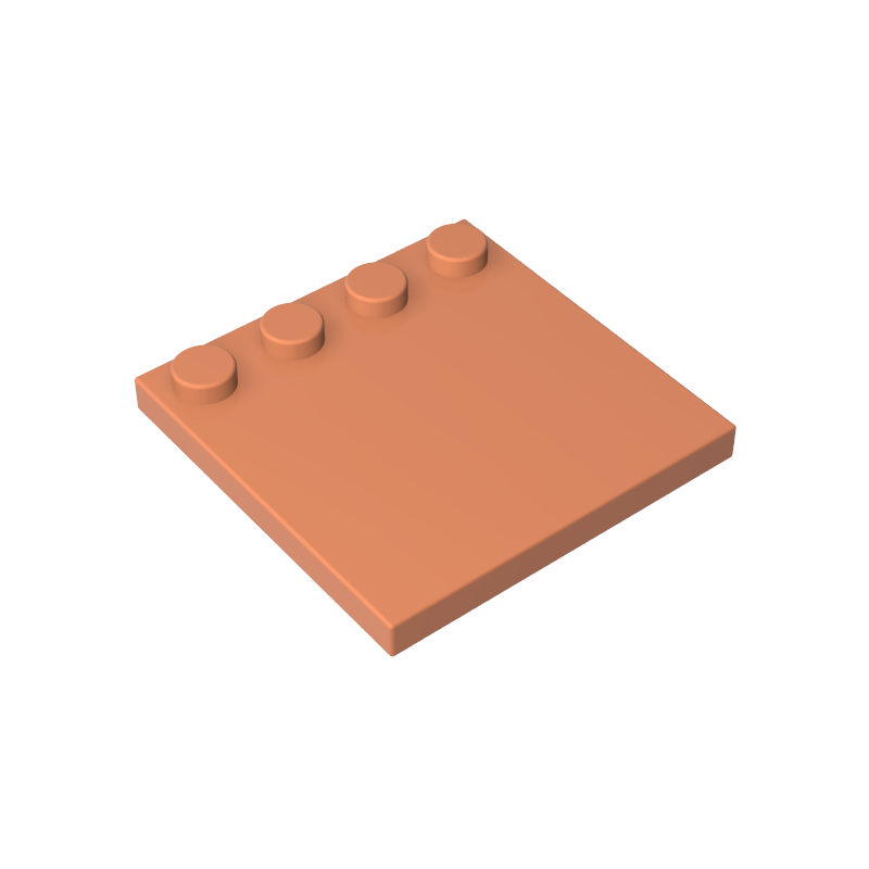 GDS-794 - Plates Special 4 x 4 with Studs on One Edge [Plain]