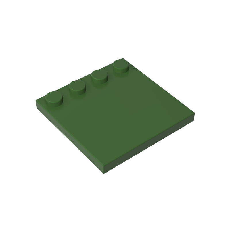 GDS-794 - Plates Special 4 x 4 with Studs on One Edge [Plain]