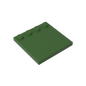 GDS-794 - Plates Special 4 x 4 with Studs on One Edge [Plain]
