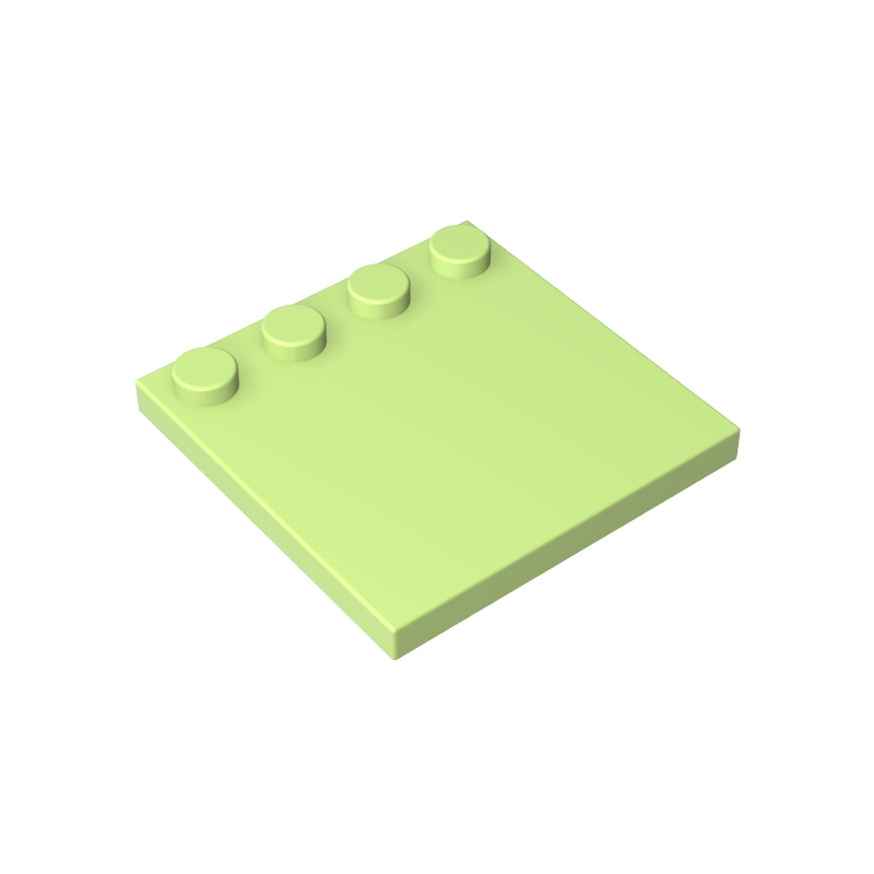 GDS-794 - Plates Special 4 x 4 with Studs on One Edge [Plain]