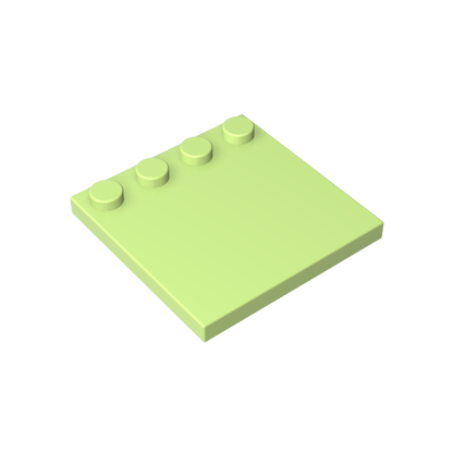 GDS-794 - Plates Special 4 x 4 with Studs on One Edge [Plain]