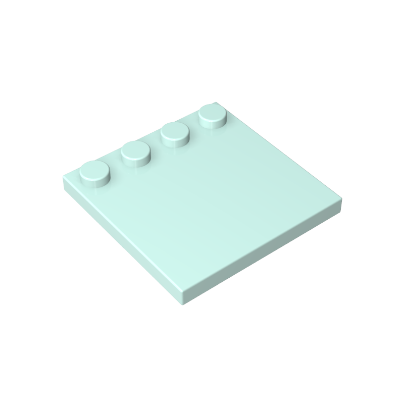 GDS-794 - Plates Special 4 x 4 with Studs on One Edge [Plain]