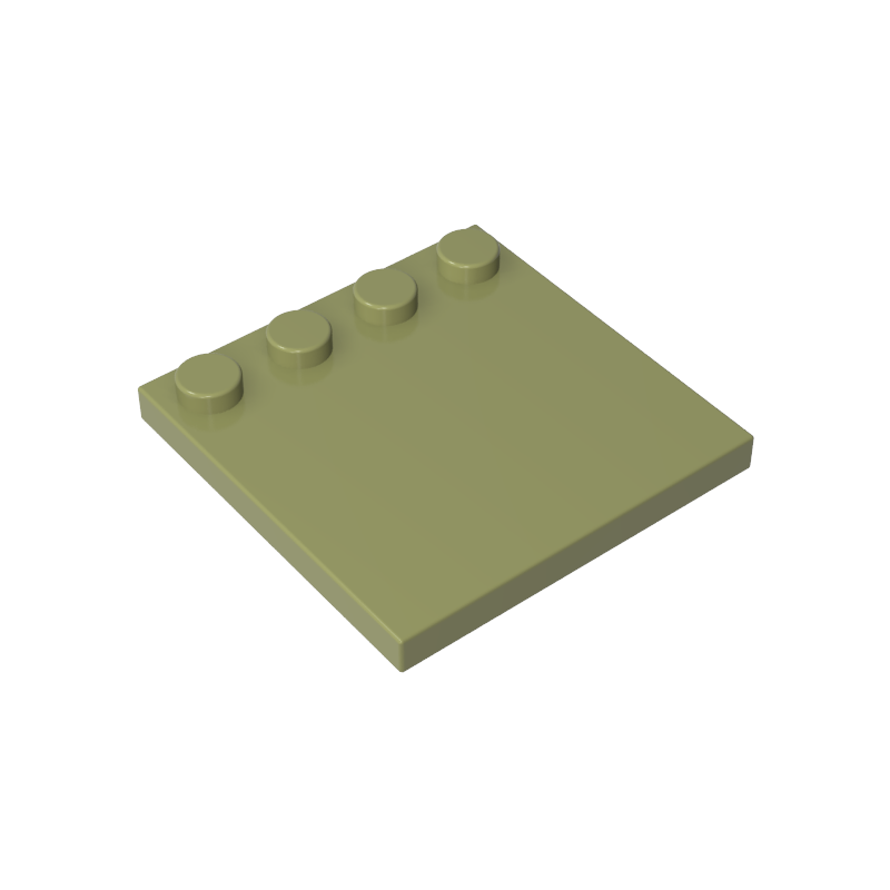 GDS-794 - Plates Special 4 x 4 with Studs on One Edge [Plain]