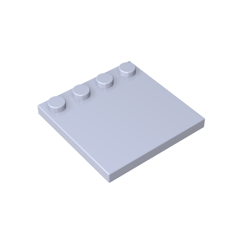 GDS-794 - Plates Special 4 x 4 with Studs on One Edge [Plain]