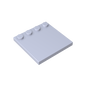 GDS-794 - Plates Special 4 x 4 with Studs on One Edge [Plain]