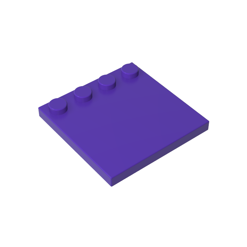 GDS-794 - Plates Special 4 x 4 with Studs on One Edge [Plain]