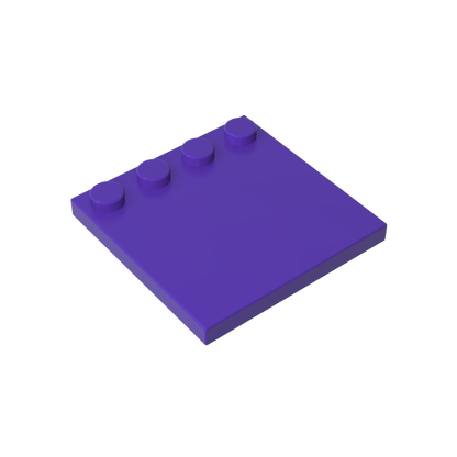 GDS-794 - Plates Special 4 x 4 with Studs on One Edge [Plain]
