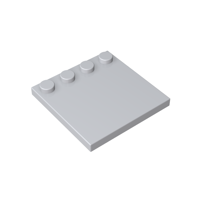 GDS-794 - Plates Special 4 x 4 with Studs on One Edge [Plain]