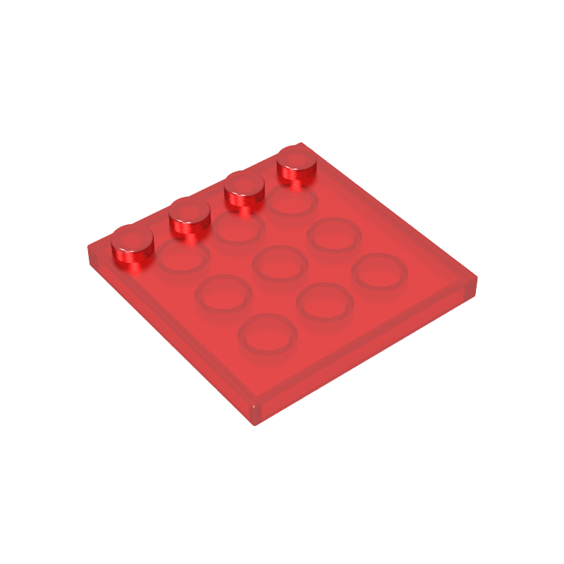 GDS-794 - Plates Special 4 x 4 with Studs on One Edge [Plain]