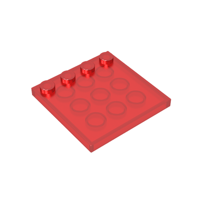GDS-794 - Plates Special 4 x 4 with Studs on One Edge [Plain]