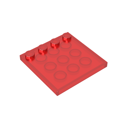 GDS-794 - Plates Special 4 x 4 with Studs on One Edge [Plain]