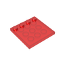 Transparent Red 41