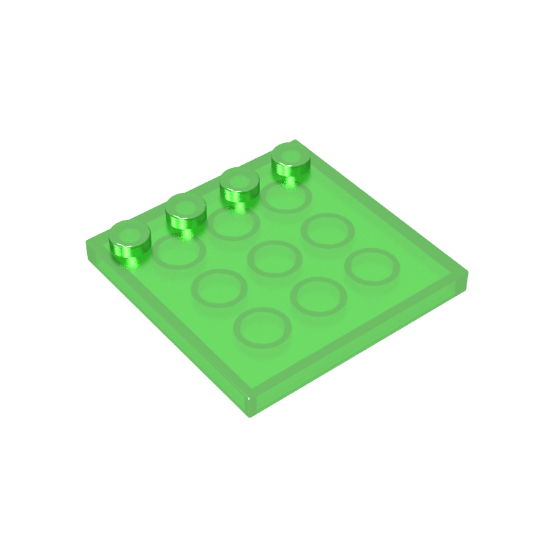 GDS-794 - Plates Special 4 x 4 with Studs on One Edge [Plain]