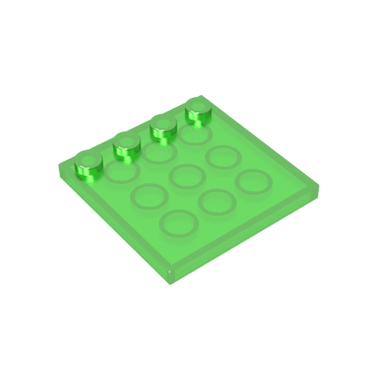 GDS-794 - Plates Special 4 x 4 with Studs on One Edge [Plain]