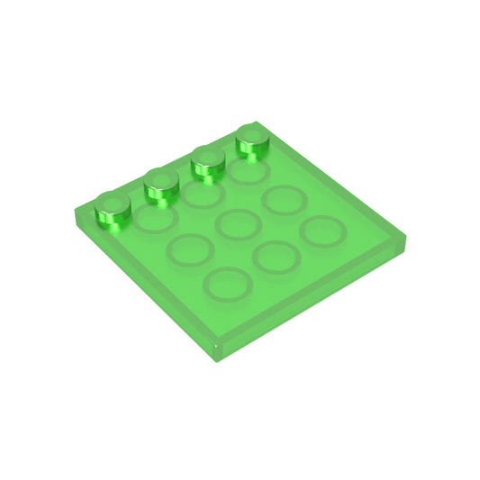 GDS-794 - Plates Special 4 x 4 with Studs on One Edge [Plain]