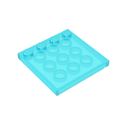 GDS-794 - Plates Special 4 x 4 with Studs on One Edge [Plain]