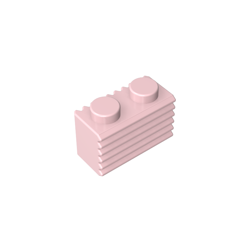 GDS-797 - Brick Special 1 x 2 with Grill