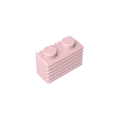 GDS-797 - Brick Special 1 x 2 with Grill
