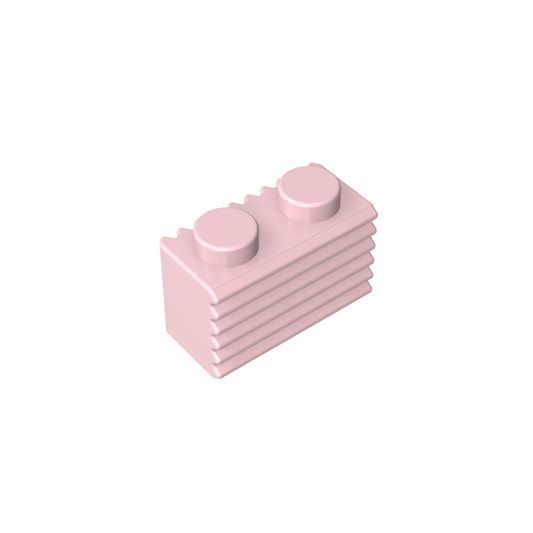 GDS-797 - Brick Special 1 x 2 with Grill