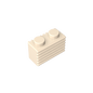 GDS-797 - Brick Special 1 x 2 with Grill