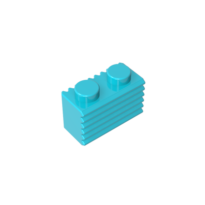 GDS-797 - Brick Special 1 x 2 with Grill